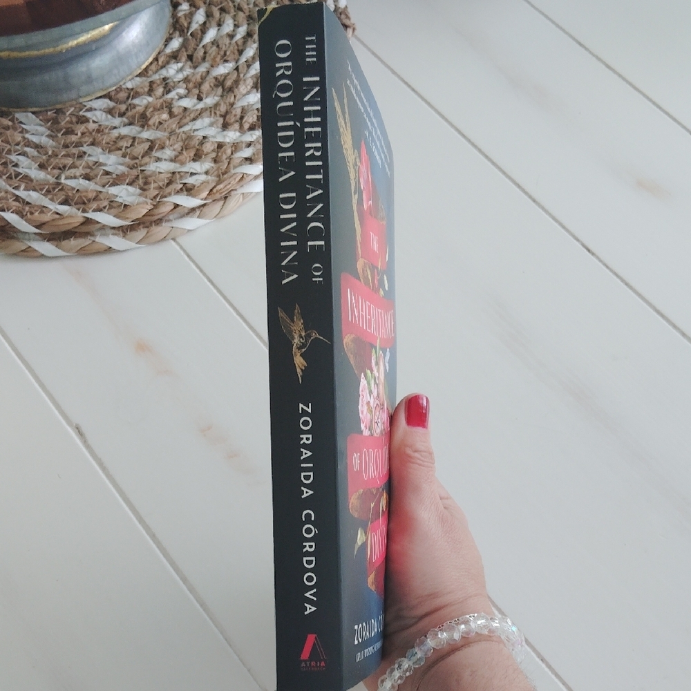 NWOT -The Inheritance of Orquídea Divina Book - Picture 2 of 4